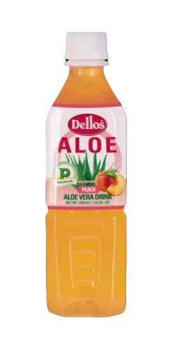 Dellos aloe őszibarack  500 ml