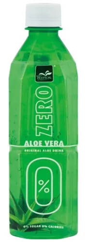 Tropical aloe vera zero-édesítőszerrel 500 ml