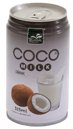 Tropical kókusztejes ital 315 ml