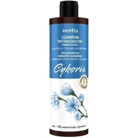   Venita trichológiás hajgyógyászati sampon cikória kivonattal száraz, hajhullás ellen, érzékeny fejbőrre 300 ml