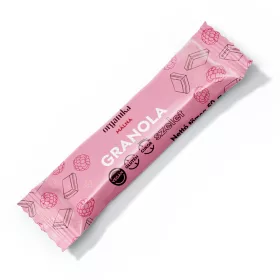 Organika málnás granola szelet 50 g