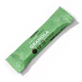 Organika pisztáciás fehércsokis granola szelet 50 g