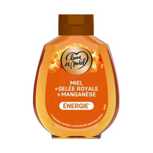 Lune de Miel virágméz méhpempővel és magnéziummal 230 g