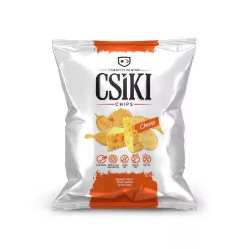 Csíki Csipsz sajtos 60 g