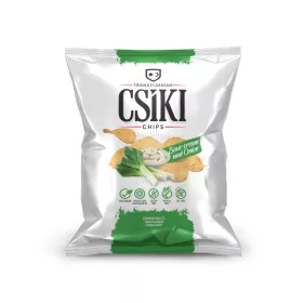 Csíki Csipsz hagymás tejfölös 60 g