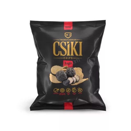 Csíki Csipsz szarvasgombás 60 g
