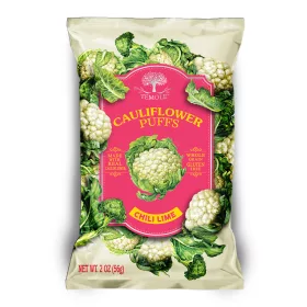 Temole karfiolos puffancs chili és lime ízű 56 g