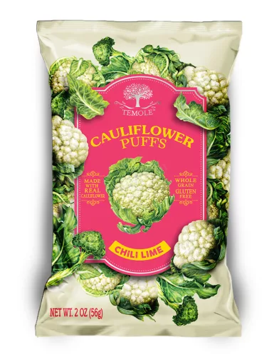 Temole karfiolos puffancs chili és lime ízű 56 g