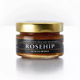 Honesty csipkebogyos akácméz 95 g