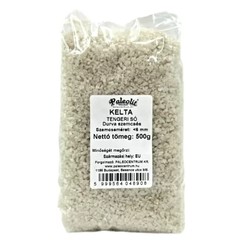 Paleolit kelta tengeri só durva 500 g