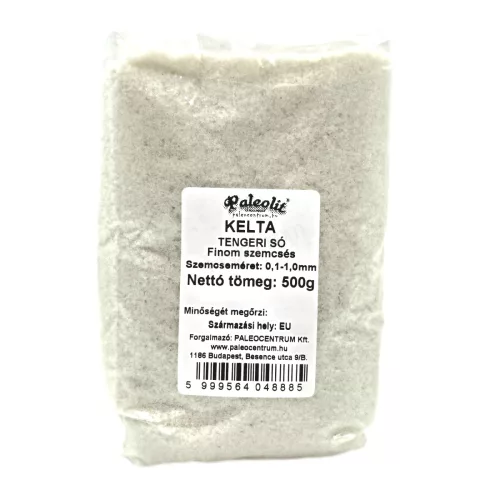 Paleolit kelta tengeri só finom 500 g