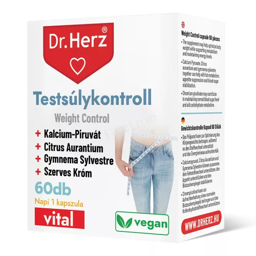 Dr.herz testsúlykontroll kapszula 60 db
