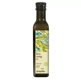 Grapoila bio lenmagolaj 250 ml