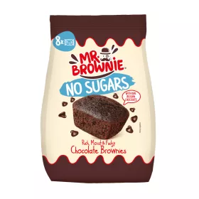 Mr. brownie cukormentes csokoládé darabos brownie 200 g