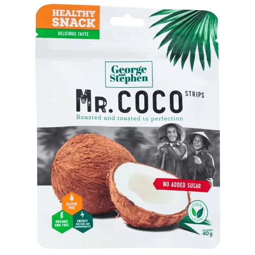 George & Stephen mr. coco prémium pirított kókuszpehely 40 g