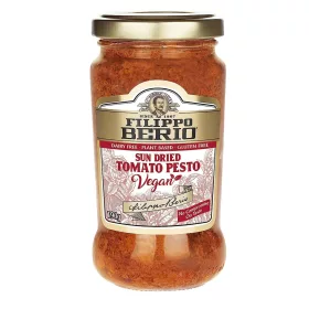 Filippo Berio vegán pesto  szárított paradicsommal 190 g