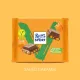 Ritter Sport vegán pörkölt sóskaramellás csokoládé 100 g