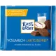 Ritter Sport laktózmentes lágy tejcsokoládé 100 g