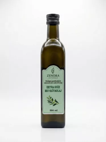 Zenora Naturals bio extraszűz olívaolaj 500 ml