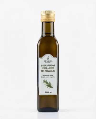 Zenora Naturals bio rozmaringos extraszűz olívaolaj 250 ml