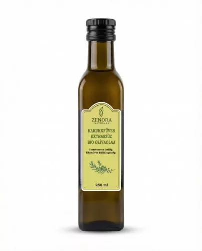 Zenora Naturals bio kakukkfüves extraszűz olívaolaj 250 ml