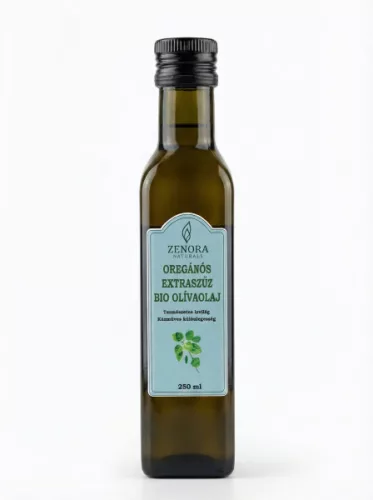 Zenora Naturals bio oregánós extraszűz olívaolaj 250 ml