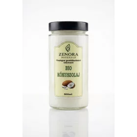 Zenora Naturals bio kókuszolaj 500 ml