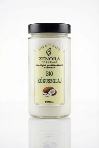 Zenora Naturals bio kókuszolaj 500 ml