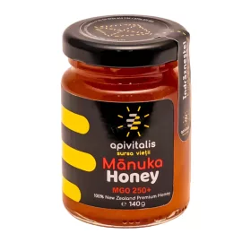 Apivitalis manukaméz mgo 250+ 140 g