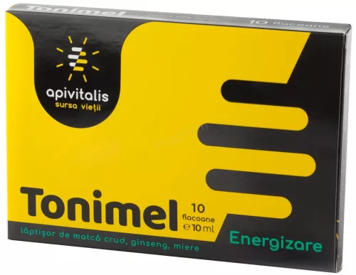 Apivitalis tonimel energizare ampulla 10x10ml 100 ml