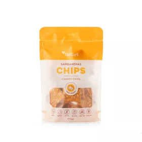 Naturi sárgarépás chips 50 g