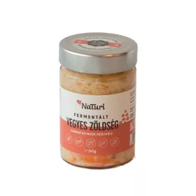 Naturi fermentált vegyes zöldség közepes 245 g