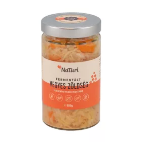 Naturi fermentált vegyes zöldség nagy 500 g