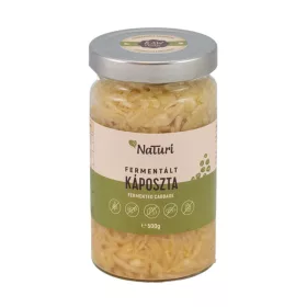 Naturi fermentált káposzta nagy 500 g