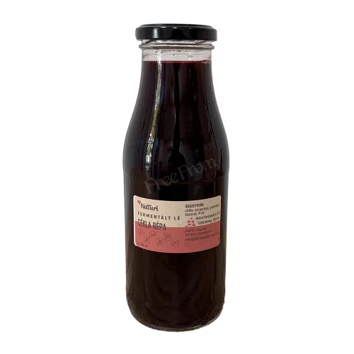 Naturi fermentált zöldség lé - cékla répa 500 ml