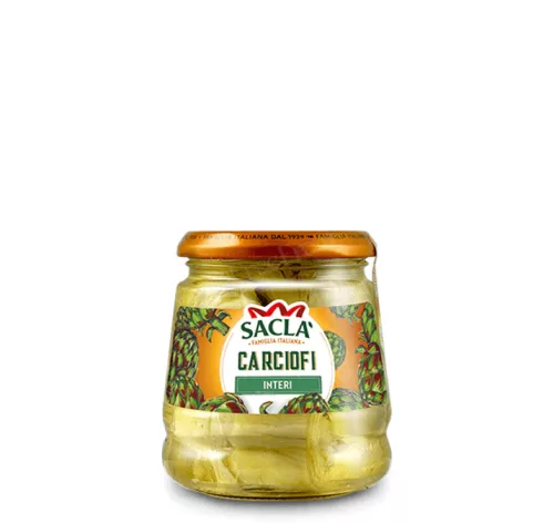 Sacla grillezett articsóka 285 g