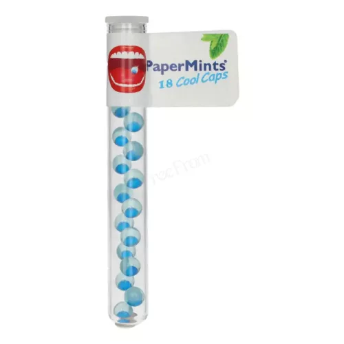 PaperMints cool caps mentolos cukorka 18 db