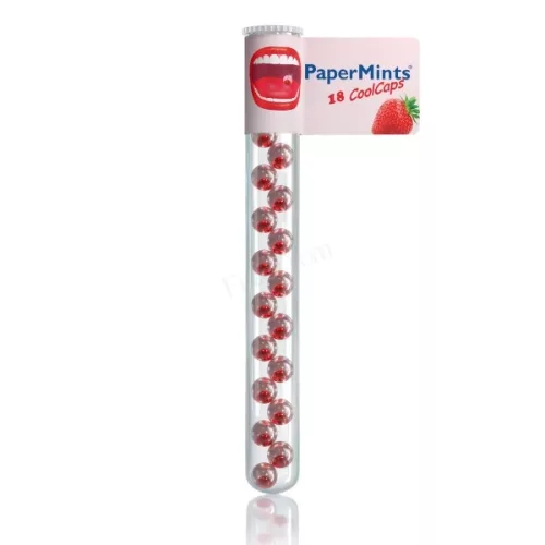 PaperMints cool caps epres cukorka 18 db