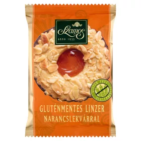 Szamos gluténmentes linzer narancslekvárral 70 g