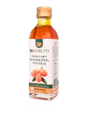 Biofrutti hidegen sajtolt homoktövis magolaj 40 ml