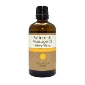   Coconutoil cosmetics bio intim & masszázsolaj ylang-ylang 80 ml