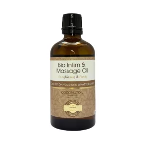   Coconutoil cosmetics bio intim & masszázsolaj szegfűszeg-fahéj 80 ml