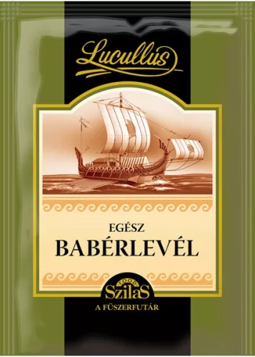 Lucullus babérlevél egész 5 g