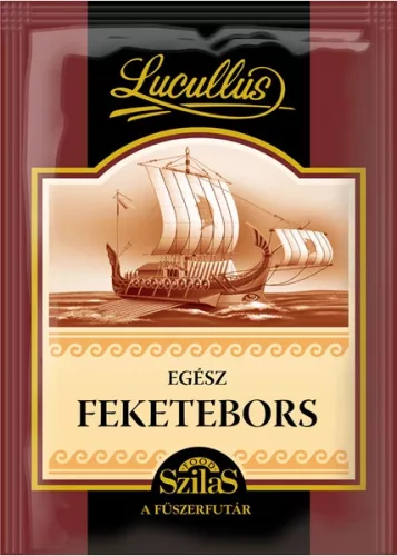 Lucullus feketebors egész 16 g