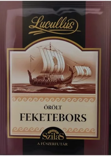 Lucullus feketebors őrölt 20 g