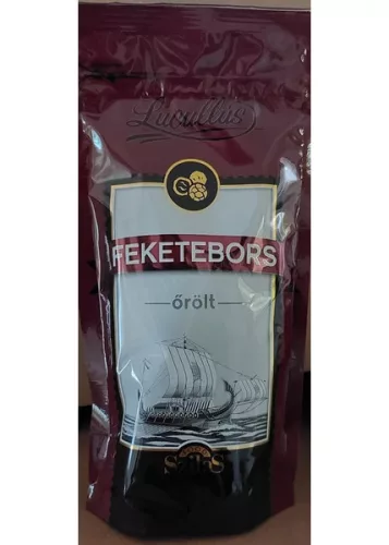 Lucullus feketebors őrölt 100 g