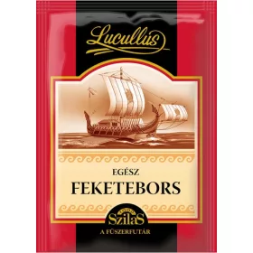 Lucullus feketebors egész 50 g