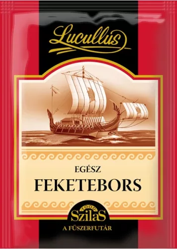 Lucullus feketebors egész 50 g