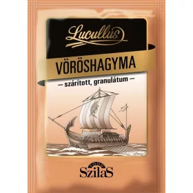 Lucullus vöröshagyma granulátum 20 g