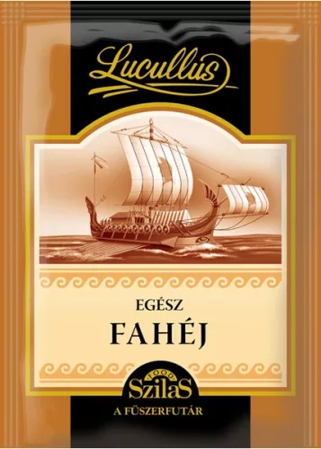 Lucullus fahéj egész 20 g